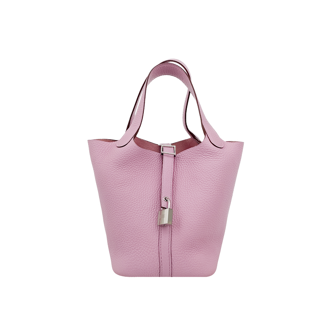 에르메스 피코탄18 모브실브스트레 은장(5HB0619)(Hermes Picotin 18 in Silver Mobb Silve with Silver Hardware)