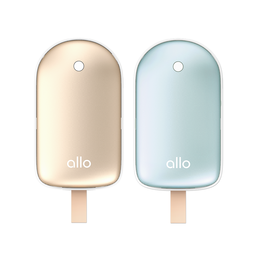 알로코리아 전기 충전식 휴대용 손난로 보조배터리 5000mAh WM501(AlloKorea Electric rechargeable portable hand warmer auxiliary battery 5000 mAh WM501)