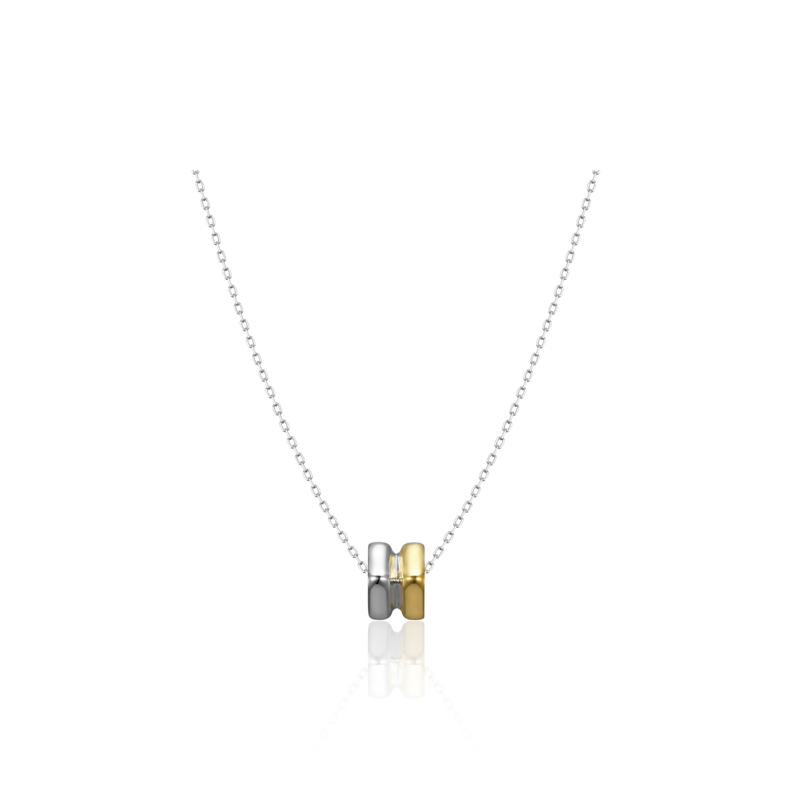 10042720001 Byweekend Tubo Necklace Combi