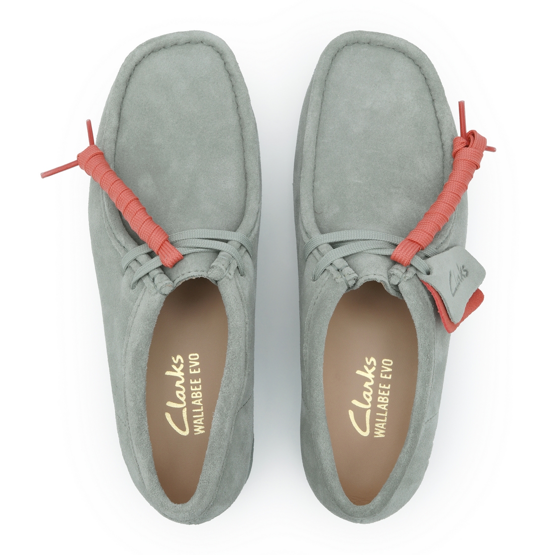 클락스 여성 왈라비 EVO 캐주얼화 그레이(Clarks Women’s Wallabee EVO Casual Shoes Gray) - 4