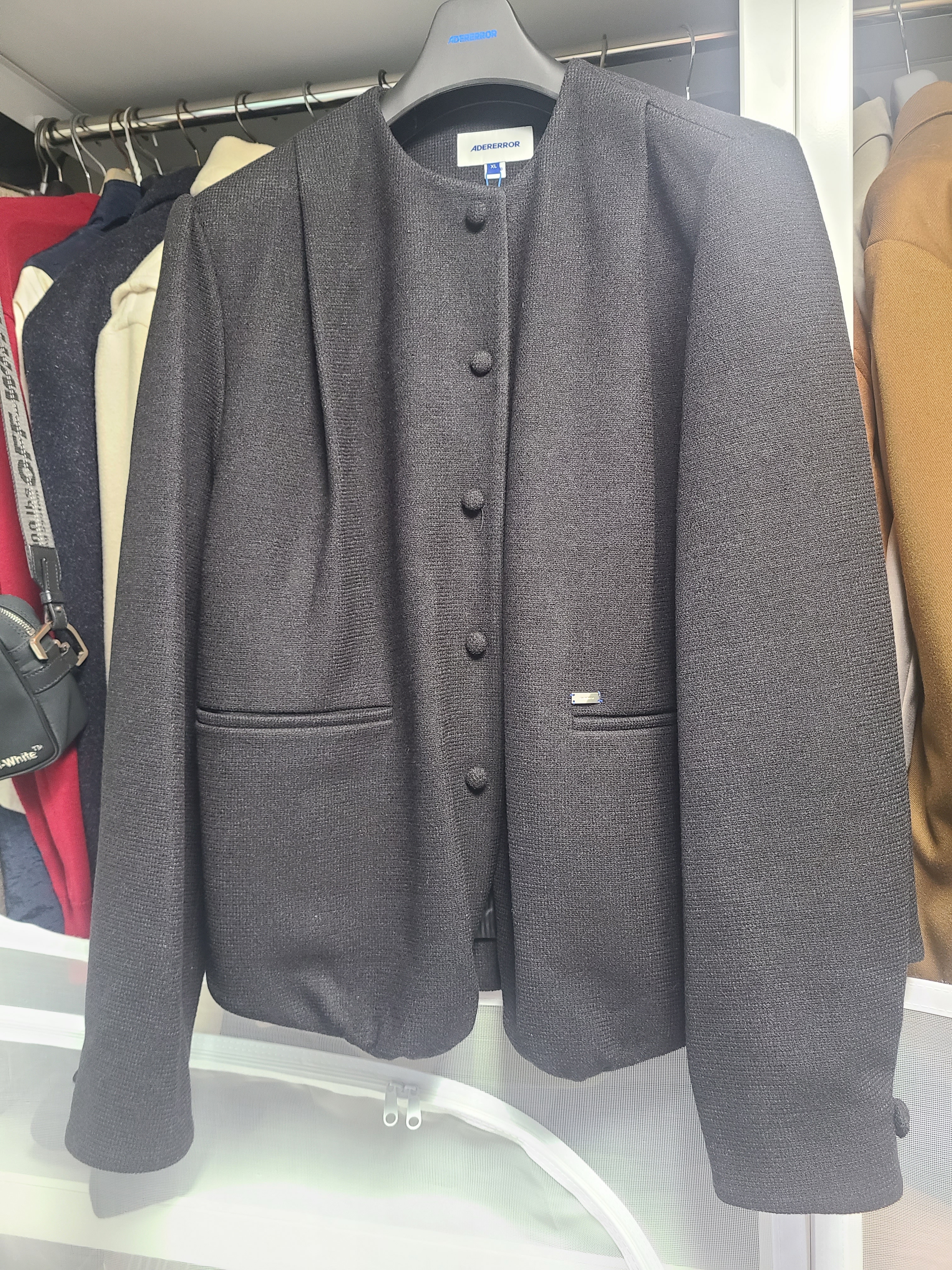 Ader Error Product. 9 Noir 착용 스타일 - 1