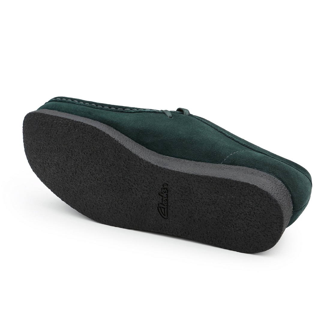 클락스 여성 왈라비 EVO 캐주얼화 그린(Clarks Women’s Wallabee EVO Casual Shoes Green) - 2