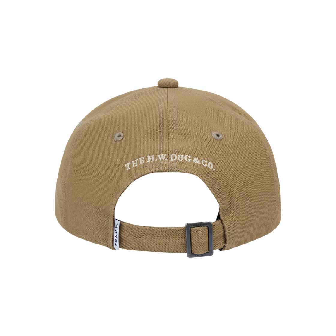 더 H.W. 도그 앤 코 볼 캡 베이지 - 26SS(The H.W. Dog & Co. Ball Cap Beige - 26SS) - 3