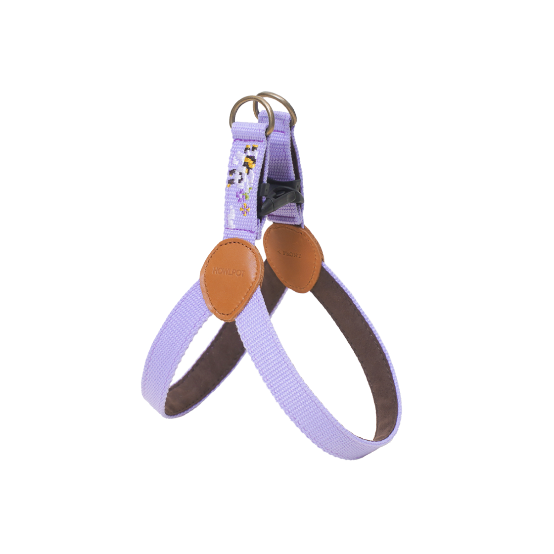 PB001D-SPWA0098 HOWLPOT Adventure Harness Lilac XL