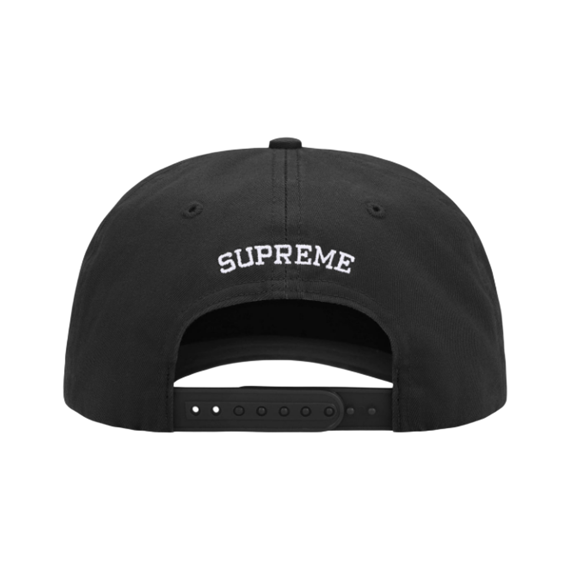 슈프림 x 넘버 나인 6-패널 블랙 - 25FW(Supreme x Number (N)ine 6-Panel Black - 25FW) - 3