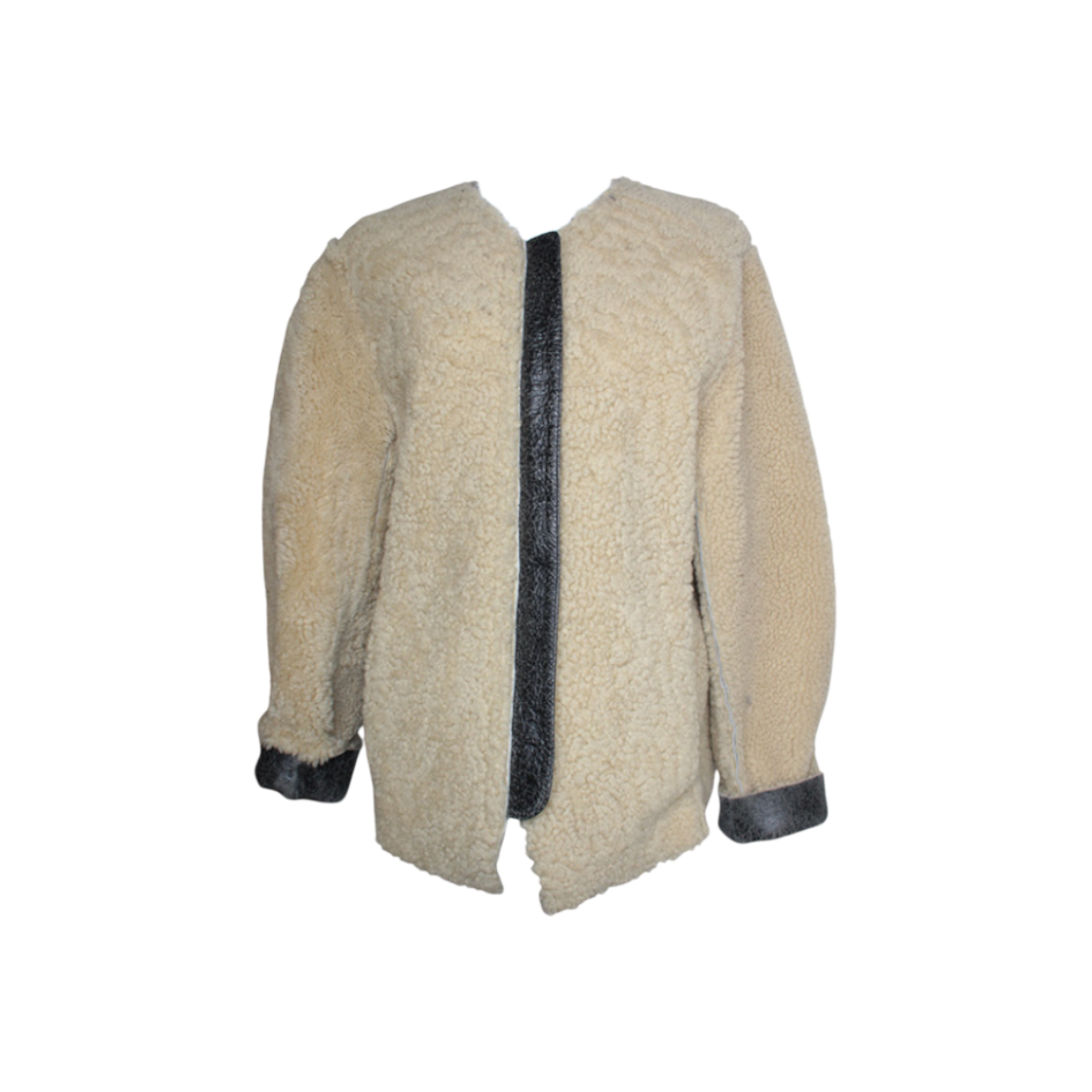 이자벨 마랑 에뚜알 양면 램스킨 무스탕 자켓 55(Isabel Marant Etoile Reversible Lambskin Biker Jacket 55)