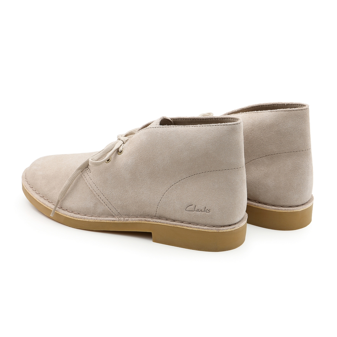 클락스 남성 데저트 부츠 EVO 캐주얼화 베이지(Clarks Men’s Desert Boot EVO Casual Boots Beige) - 5