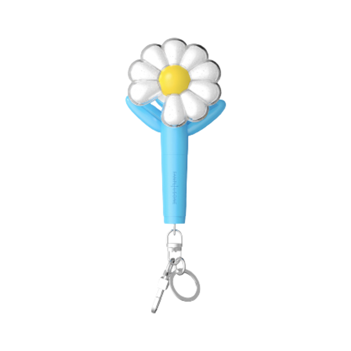 지드래곤 위버멘쉬 오피셜 미니 라이트 키링 스카이 블루(G-DRAGON Ubermensch Official Mini Light Keyring Sky Blue)