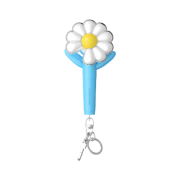 G-DRAGON Ubermensch Official Mini Light Keyring Sky Blue