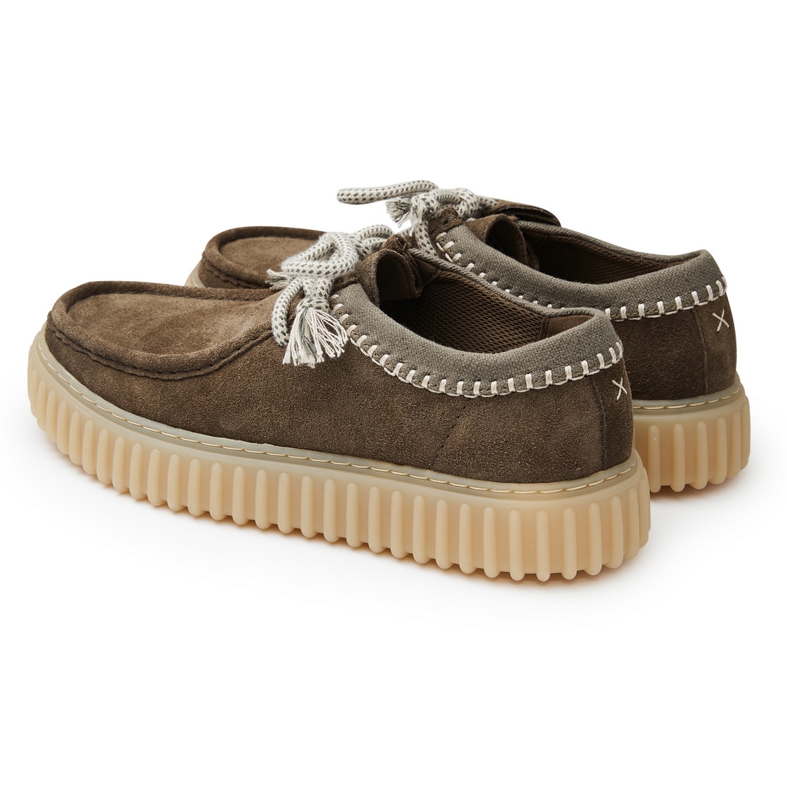 클락스 남성 토르힐 로 캐주얼화 카키(Clarks Men’s Torhill Lo Casual Shoes Khaki) - 5