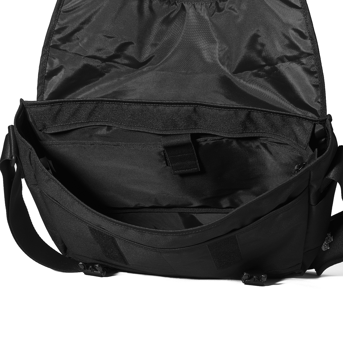 노스페이스 화이트 라벨 슈퍼 메신저백 라지 블랙(The North Face White Label Super Messenger Bag Large Black) - 6