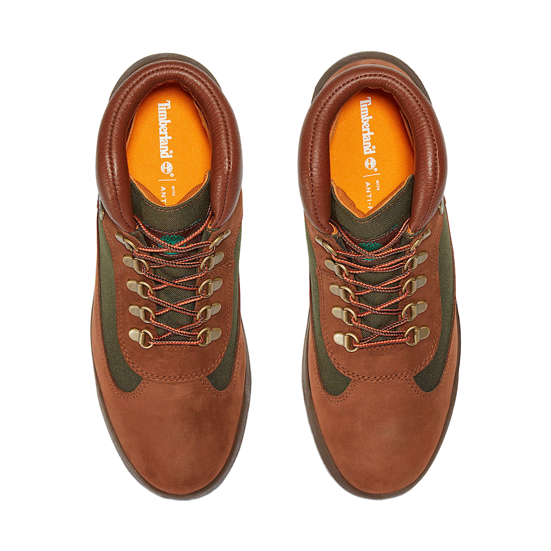 팀버랜드 워터프루프 필드 부츠 다크 브라운 누벅 - 와이드(Timberland Waterproof Field Boot Dark Brown Nubuck - Wide) - 2
