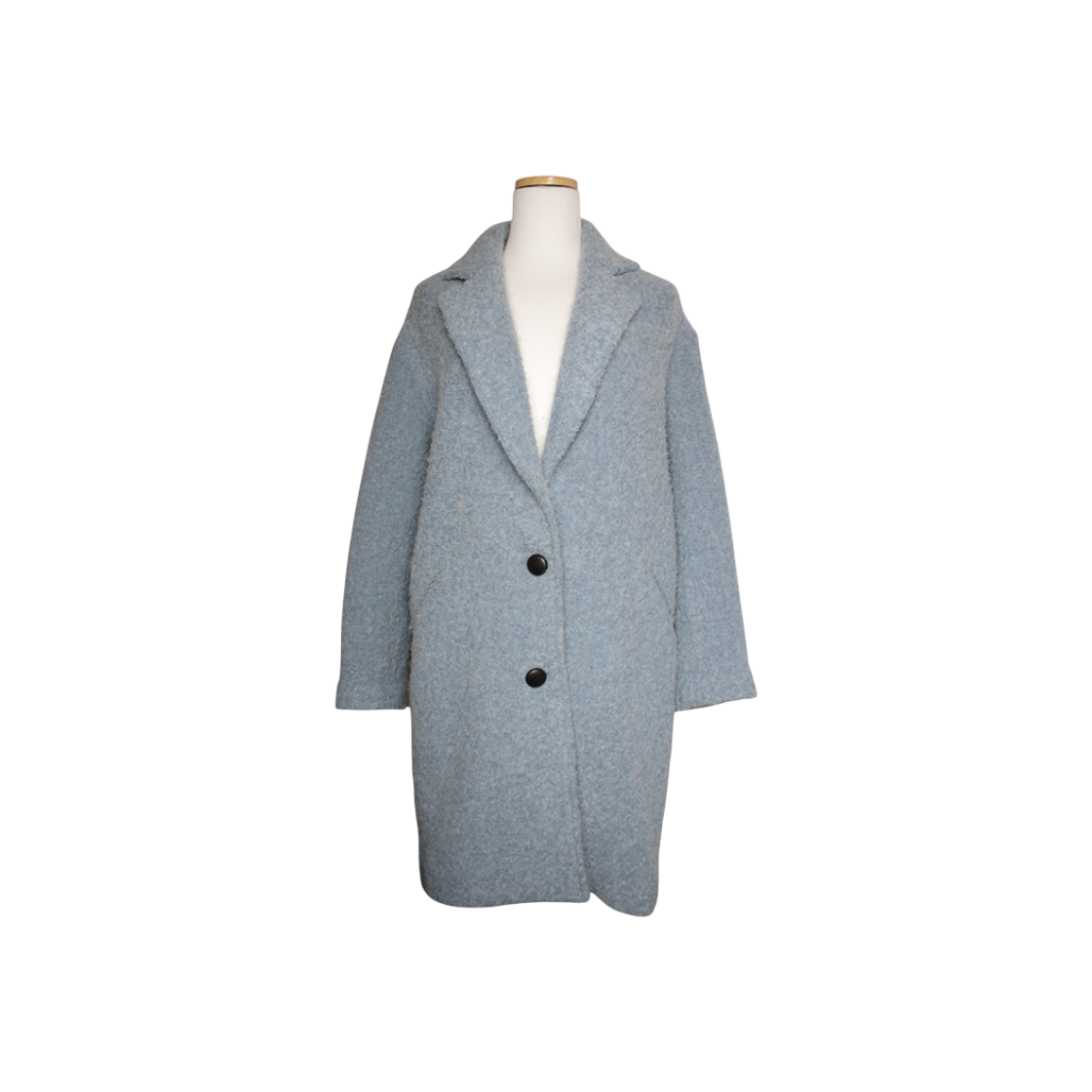 이자벨 마랑 에뚜알 라이트블루 플리스 코트 55, 66(Isabel Marant Etoile Light Blue Fleece Coat 55, 66)