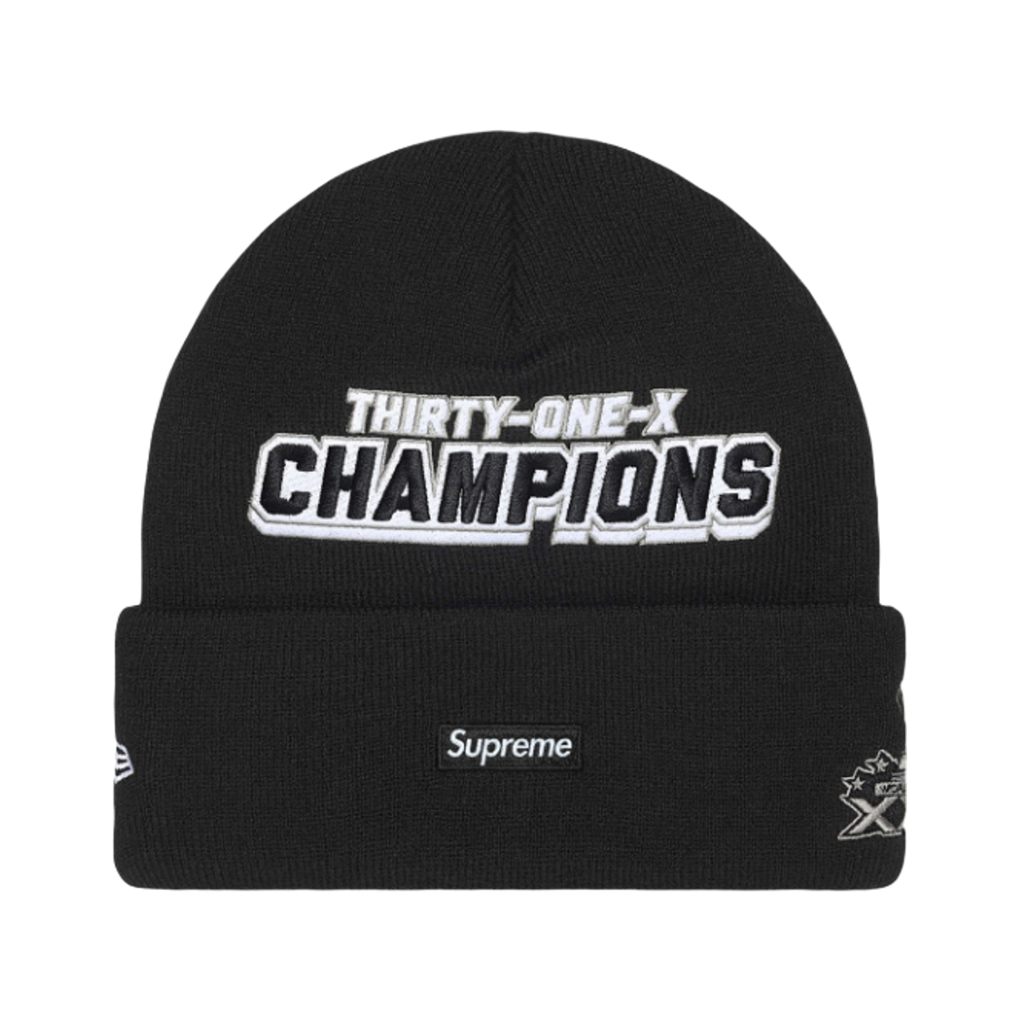 Supreme 25FW New Era Football Beanie 黒 슈프림 뉴에라 풋볼 비니 블랙 - 25FW | Supreme | KREAM