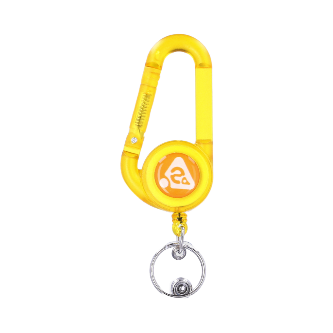 P0000RWF000H Heisan Wire Carabiner - Yellow