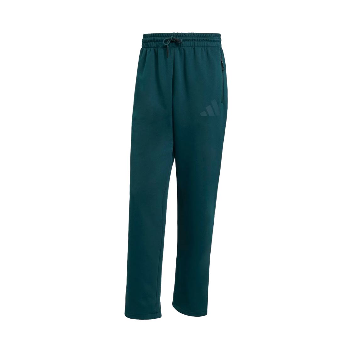 아디다스 스포츠웨어 Z.N.E. 오픈 헴 팬츠 오로라 아이비 - US 사이즈(Adidas Sportswear Z.N.E. Open Hem Pants Aurora Ivy - US Sizing) - 1