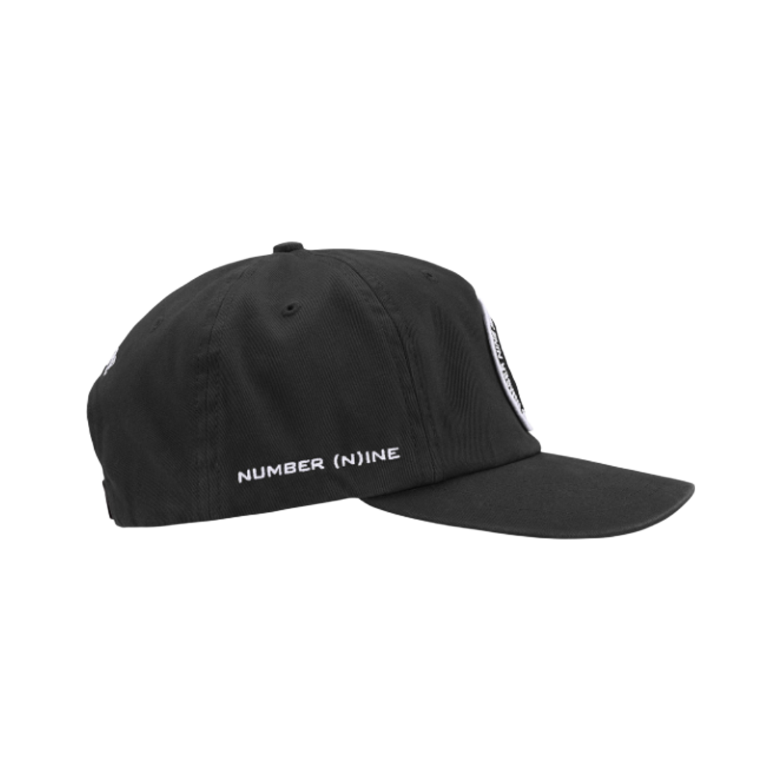 슈프림 x 넘버 나인 6-패널 블랙 - 25FW(Supreme x Number (N)ine 6-Panel Black - 25FW) - 2