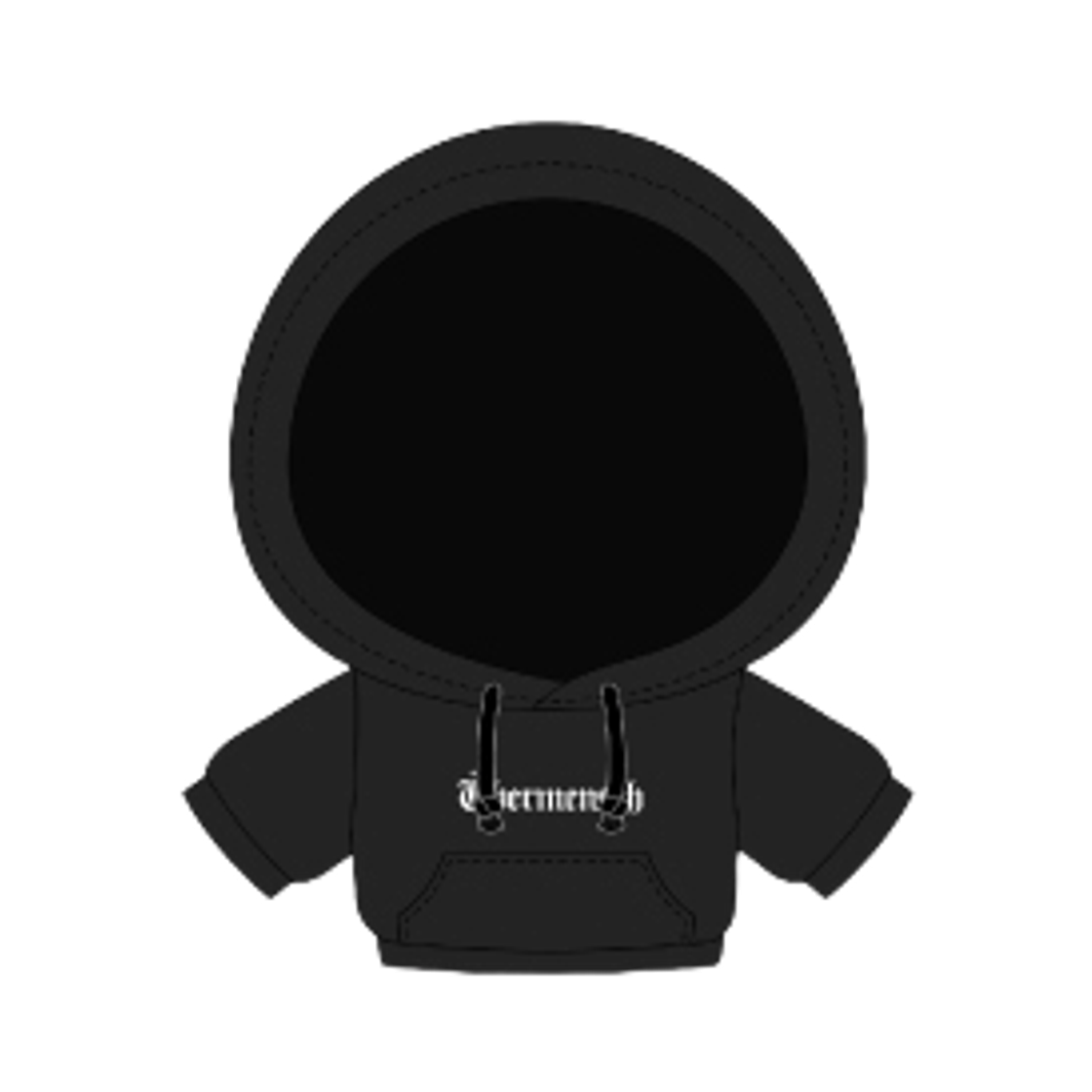 - G-DRAGON Ubermensch Light Stick Hoodie Black