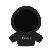 G-DRAGON Ubermensch Light Stick Hoodie Black