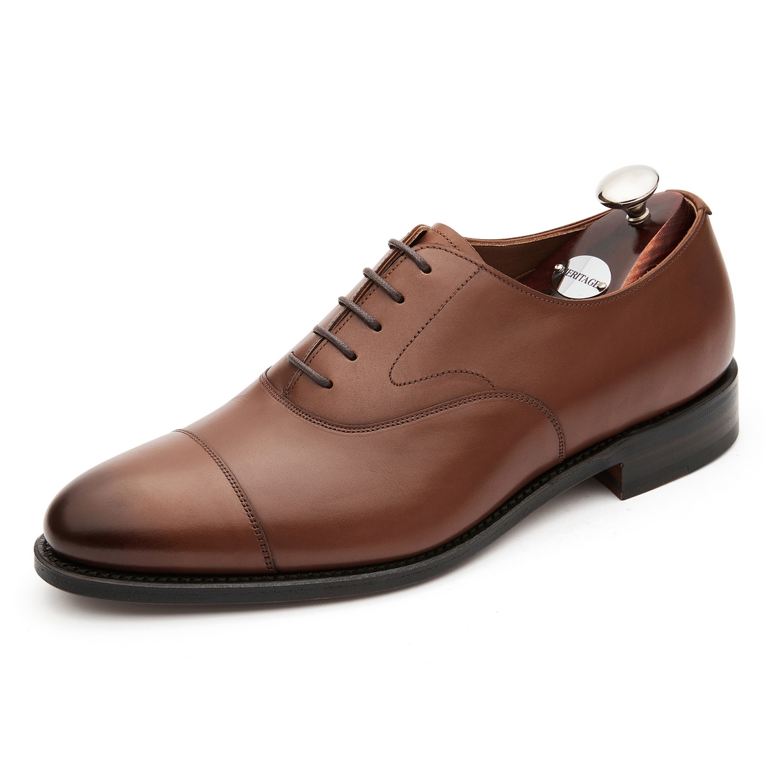 [HERITAGE 7]헤리티지 리갈 남성 맨하탄 스트레이트 팁 브라운([HERITAGE 7] Heritage Regal Men's Manhattan Straight Tip Brown) - 3