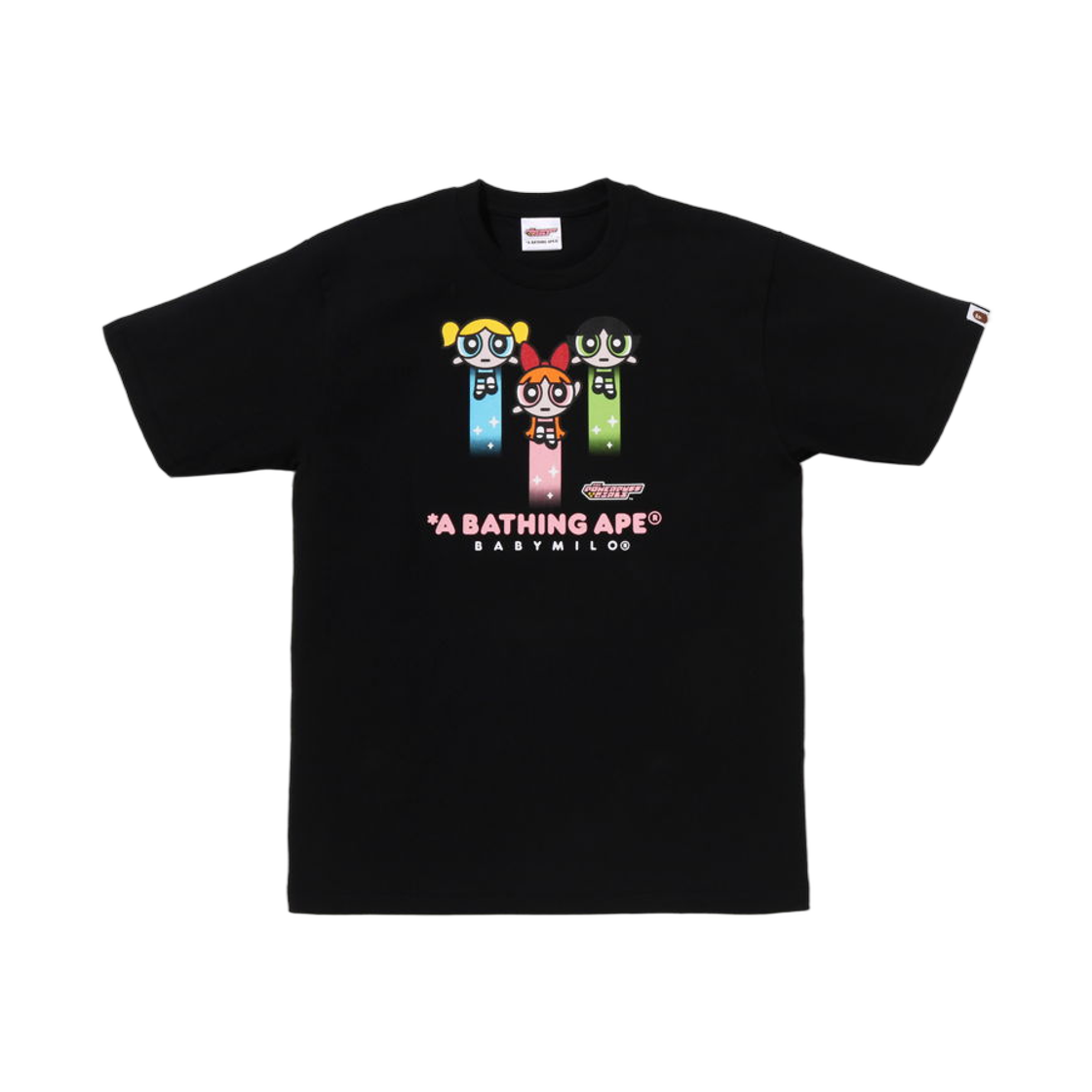 - BAPE x The Powerpuff Girls Milo T-Shirt Black