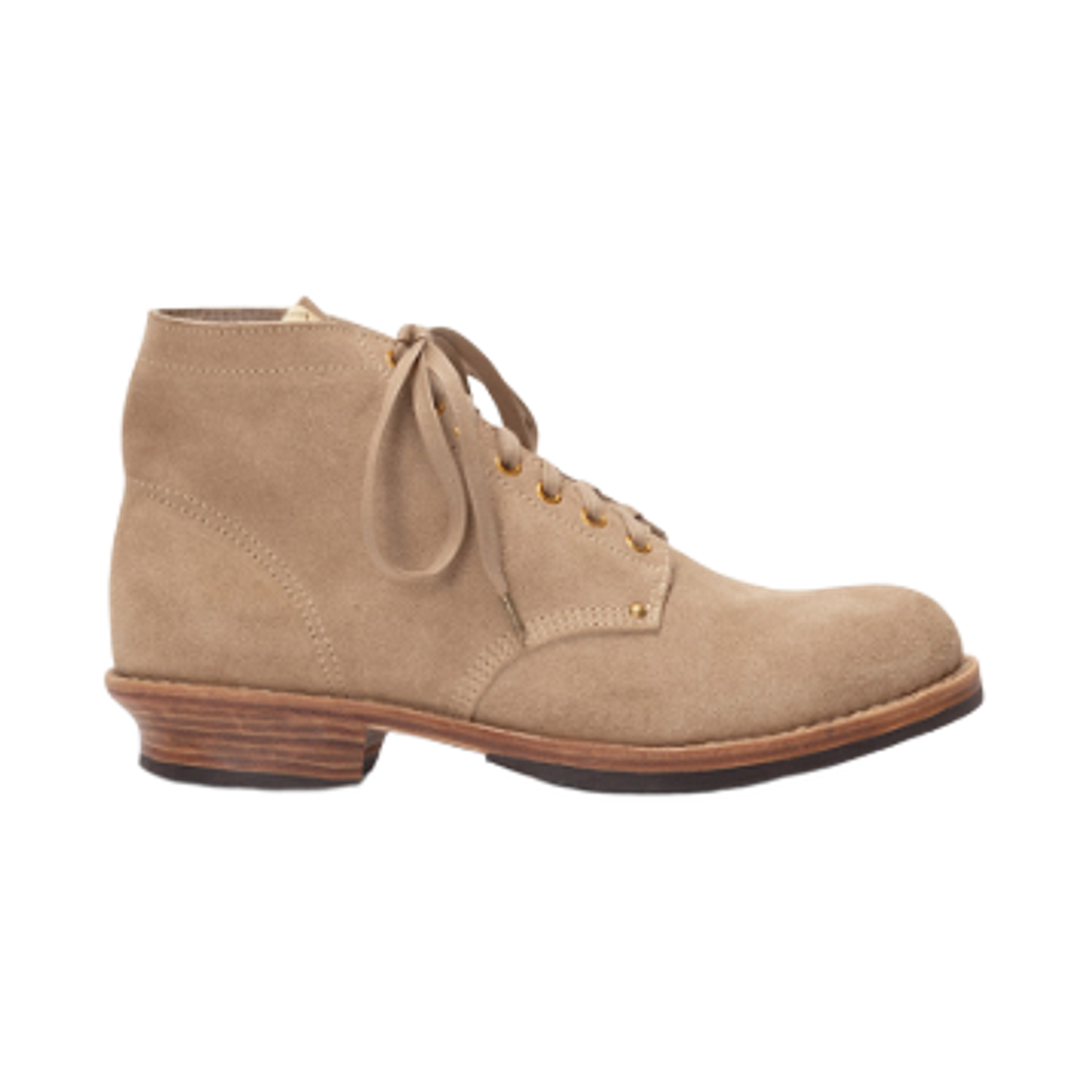 0125202002007 Visvim Brigadier Boots Folk Sand - 25FW