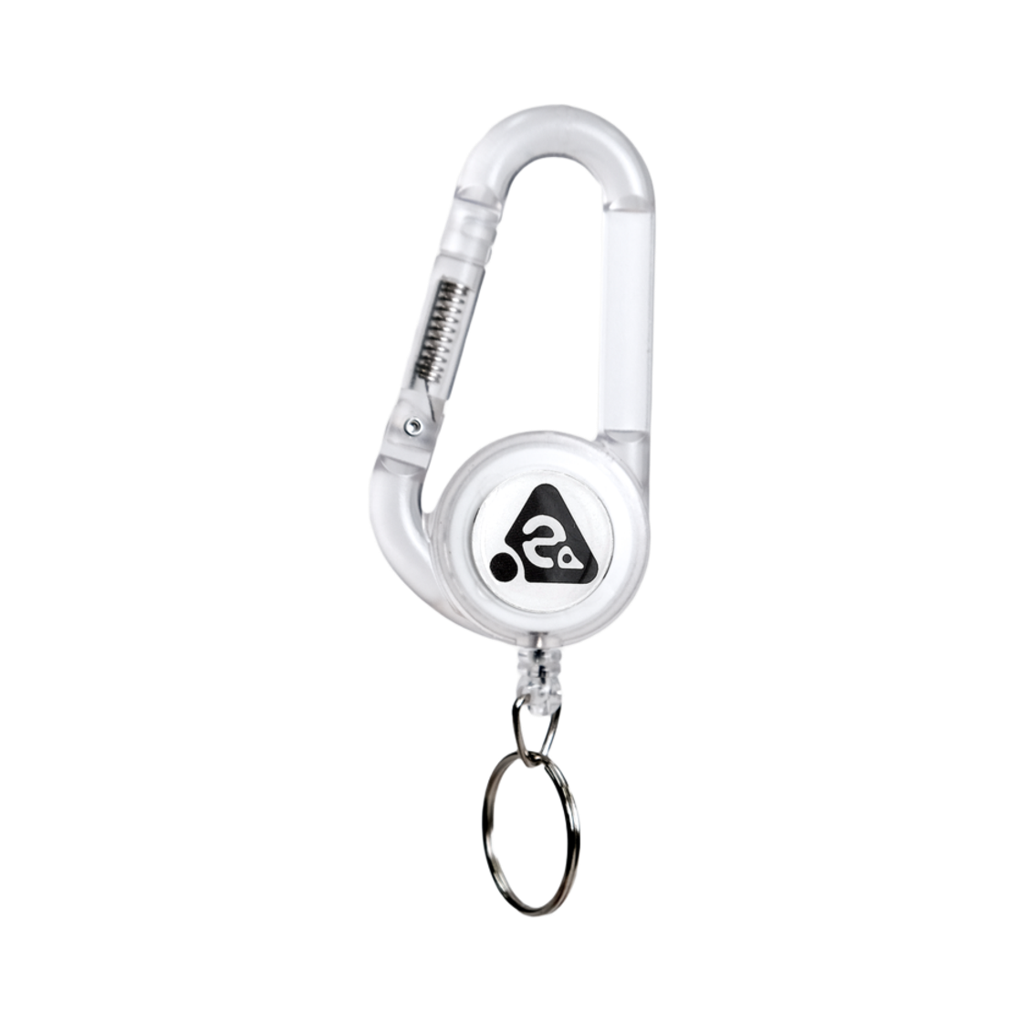 P0000RWF000C Heisan Wire Carabiner - White