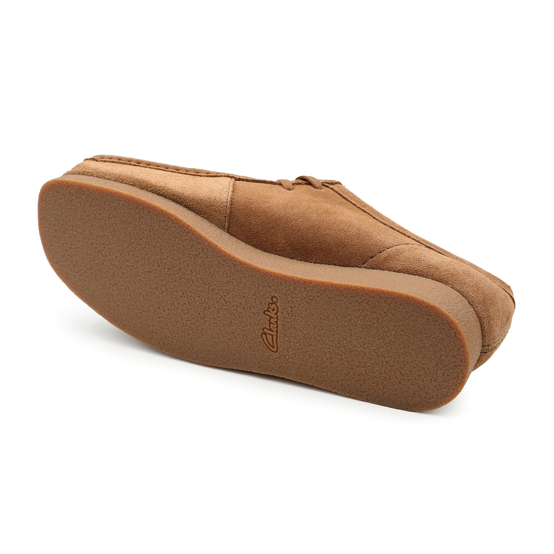 클락스 남성 왈라비 EVO 캐주얼화 브라운(Clarks Men’s Wallabee EVO Casual Shoes Brown) - 2