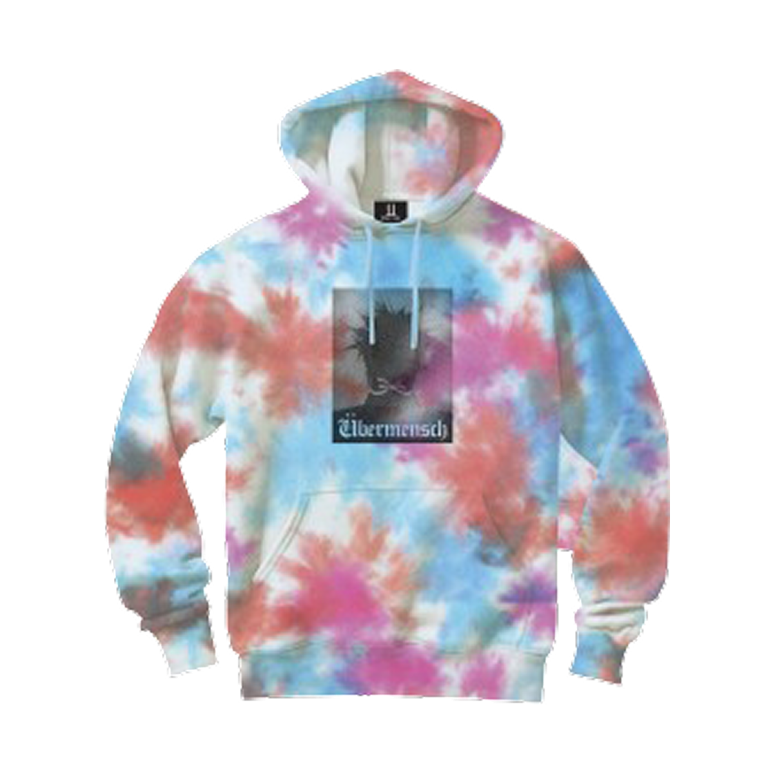 지드래곤 위버멘쉬 후디 타이다이 멀티(G-DRAGON Ubermensch Hoodie Tie-Dye Multi)