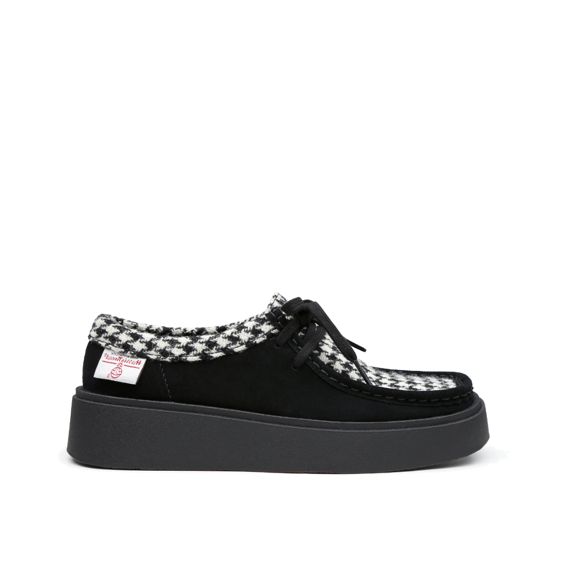 클락스 여성 토르뷰 트위드 캐주얼화 블랙