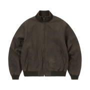 Thisisneverthat x Daniel Johnston Washed Tanker Jacket Olive