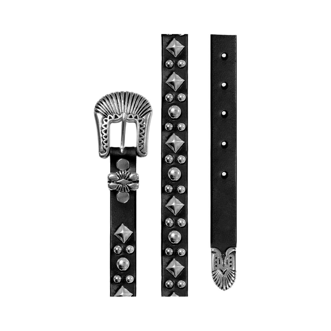 더트냅 웨스턴 스터디드 스퍼 벨트(DIRT NAP Western Studded Spur Belt)