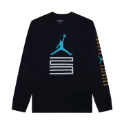 Jordan Brooklyn AJ11 Graphic Long Sleeve T-Shirt Black (IM6507-010)