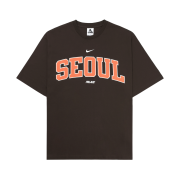 Palace x Nike Shop T-Shirt Hongdae Brown - 25FW
