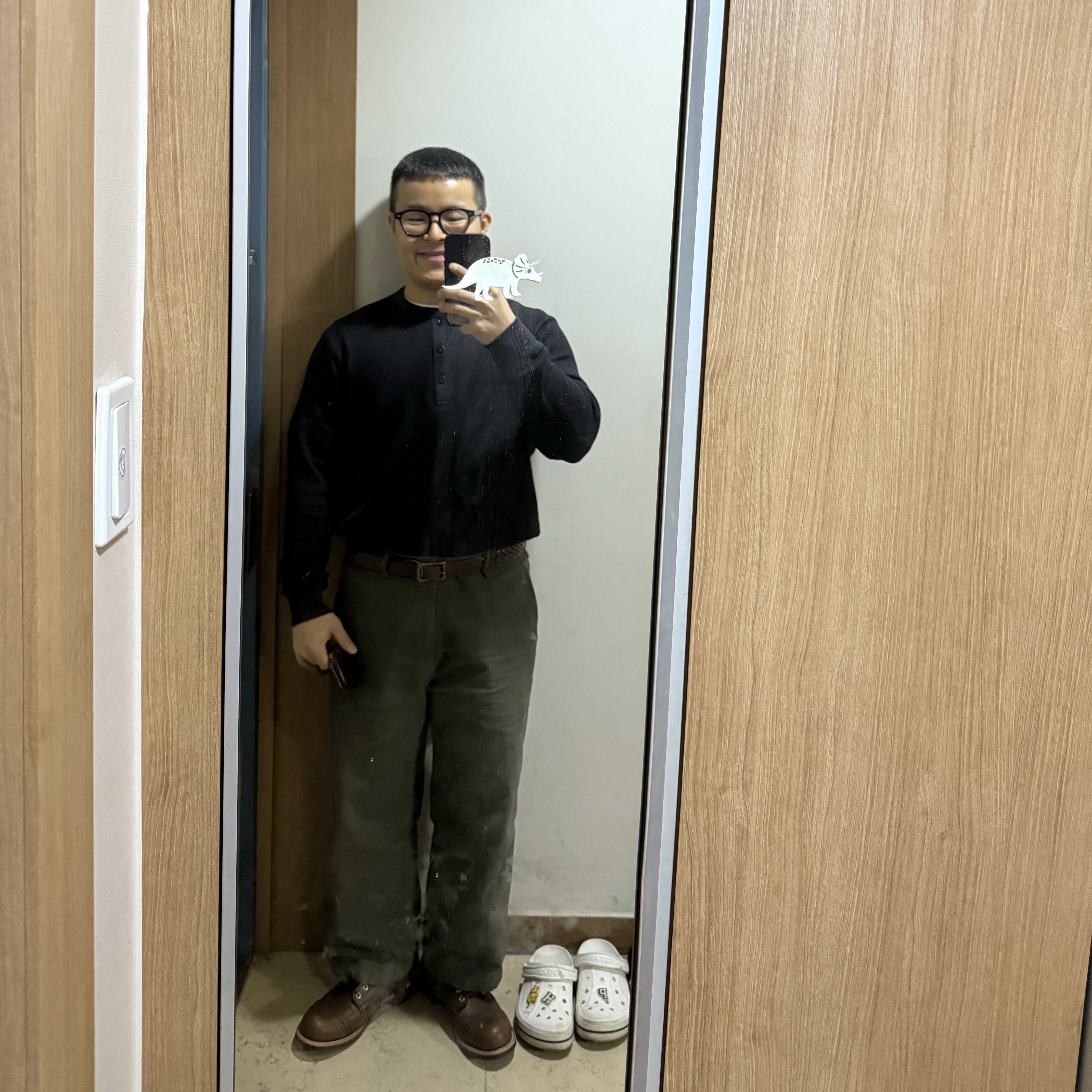 Red Wing Iron Ranger 8111 Amber Harness - D, Barbour Bedale Wax Jacket Sage 착용 스타일 - 8