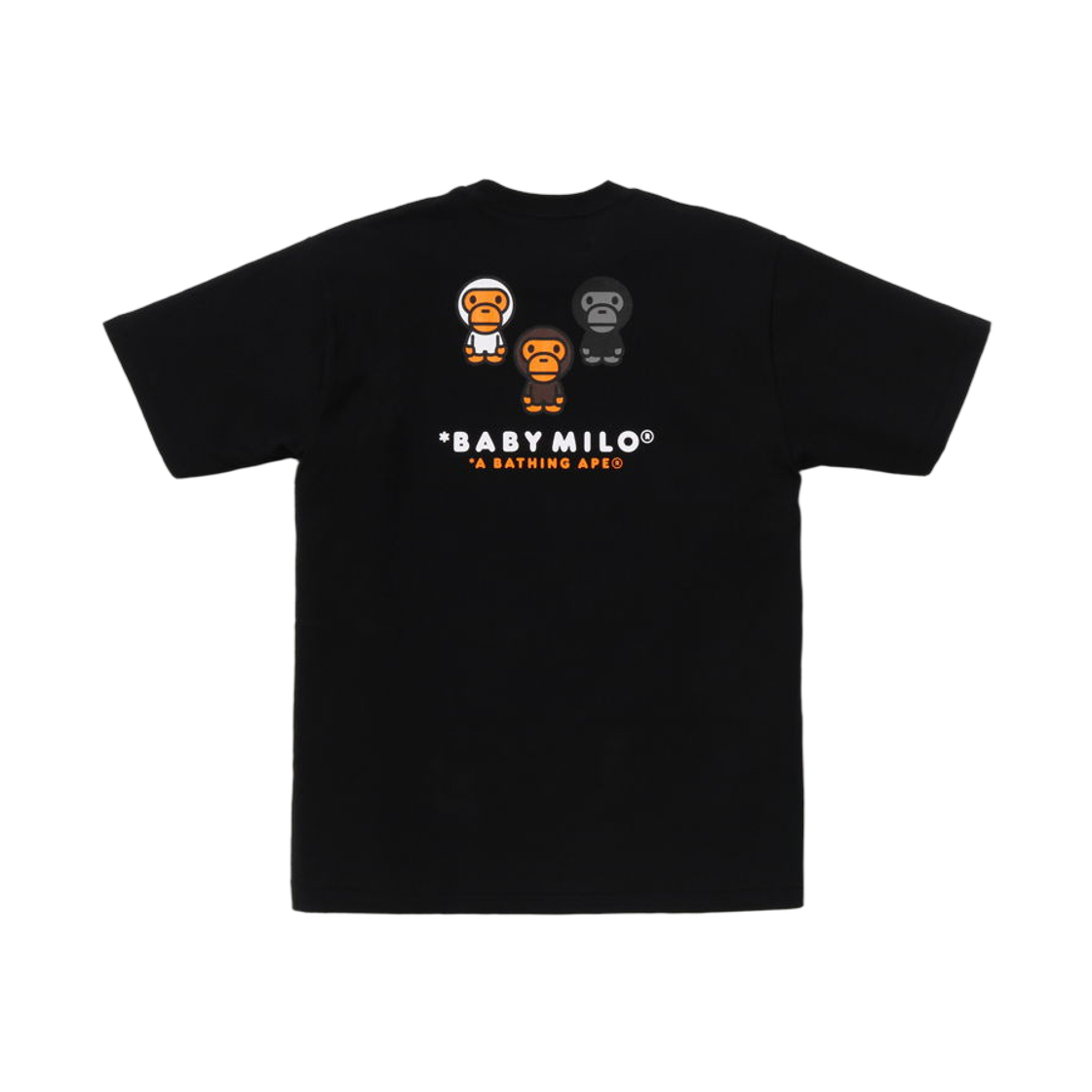 베이프 x 파워퍼프걸 마일로 티셔츠 블랙(BAPE x The Powerpuff Girls Milo T-Shirt Black) - 2