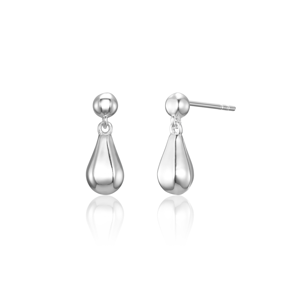 E01629 Byweekend Lumi Earring Silver