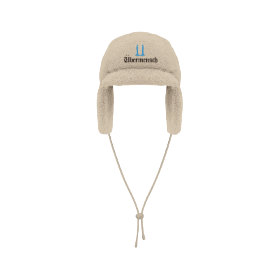 지드래곤 위버멘쉬 트루퍼 햇 베이지(G-DRAGON Ubermensch Trooper Hat Beige)