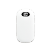 AlloKorea rechargeable double-sided heat portable snow hand warmer auxiliary battery WM400