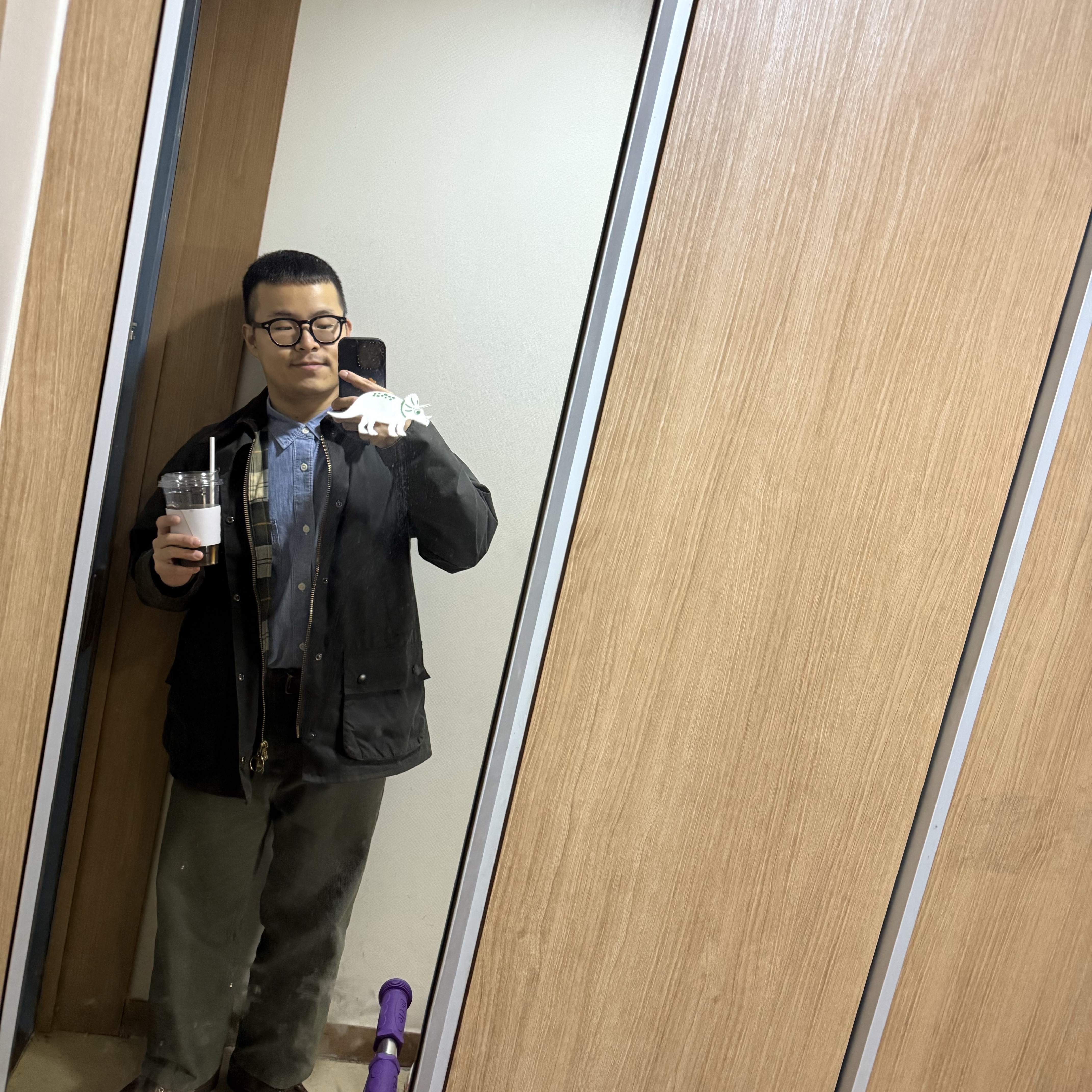 Red Wing Iron Ranger 8111 Amber Harness - D, Barbour Bedale Wax Jacket Sage 착용 스타일 - 6