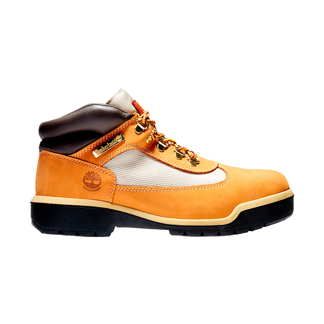 팀버랜드 워터프루프 필드 부츠 위트 누벅 - 와이드(Timberland Waterproof Field Boot Wheat Nubuck - Wide) - 1