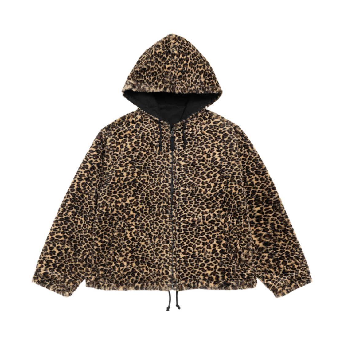 스투시 리버시블 후드 자켓 레오파드(Stussy Reversible Hooded Jacket Leopard) - 2