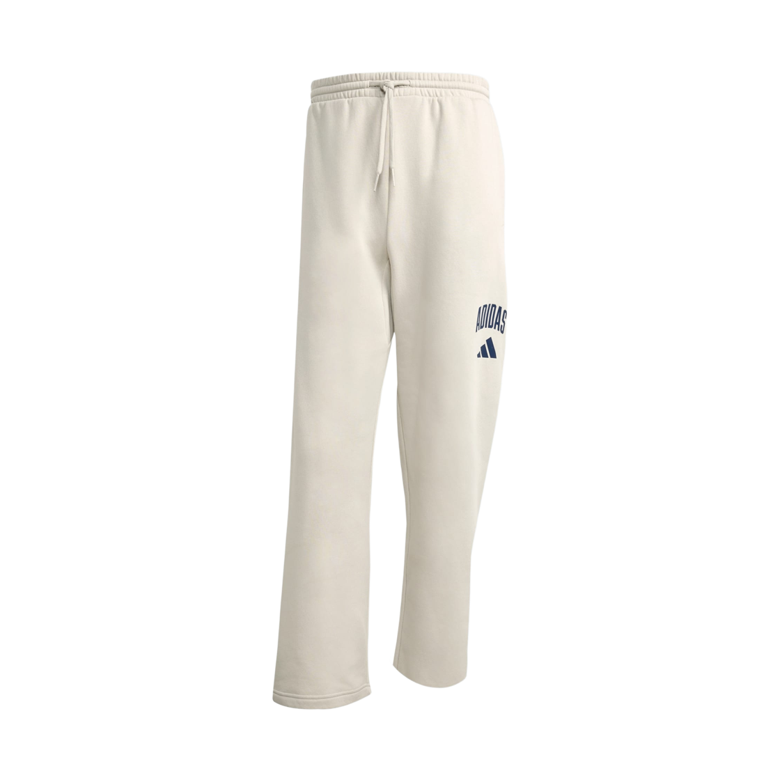 JM9177 Adidas Sportswear Collegiate Pants Beige Dark Blue - KR Sizing