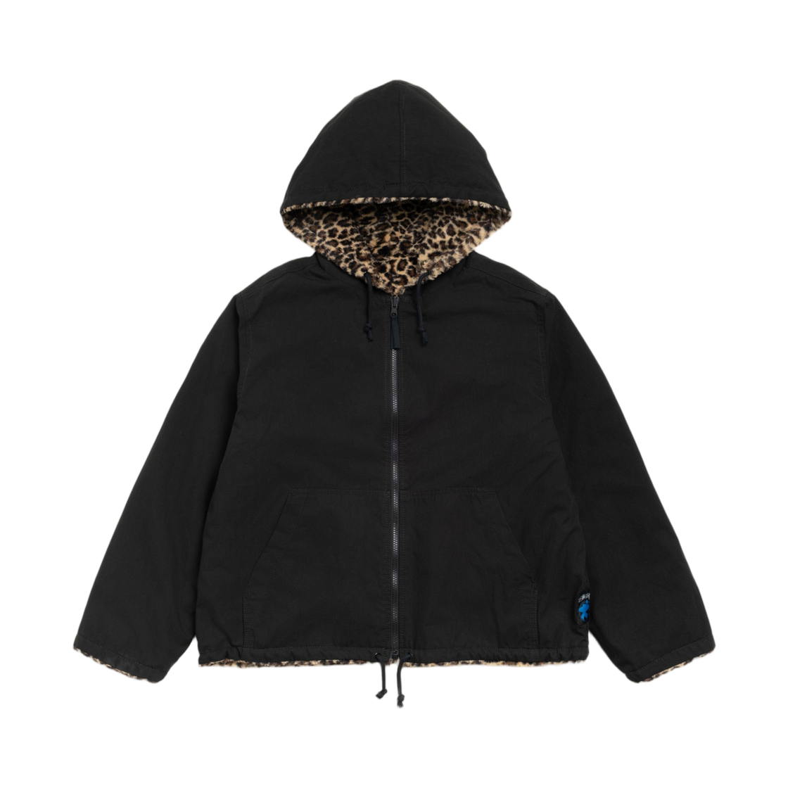 스투시 리버시블 후드 자켓 레오파드(Stussy Reversible Hooded Jacket Leopard) - 3