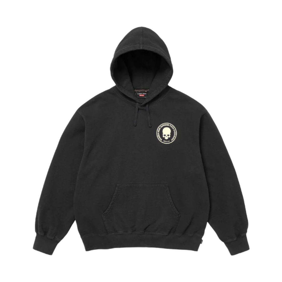 - Supreme x Number (N)ine Hooded Sweatshirt Black - 25FW