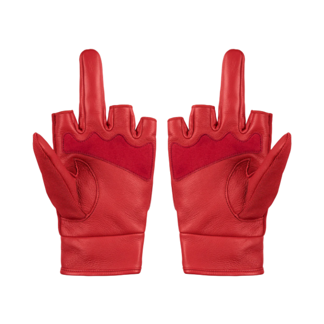슈프림 x 넘버 나인 레더 글러브 레드 - 25FW(Supreme x Number (N)ine Leather Gloves Red - 25FW) - 2