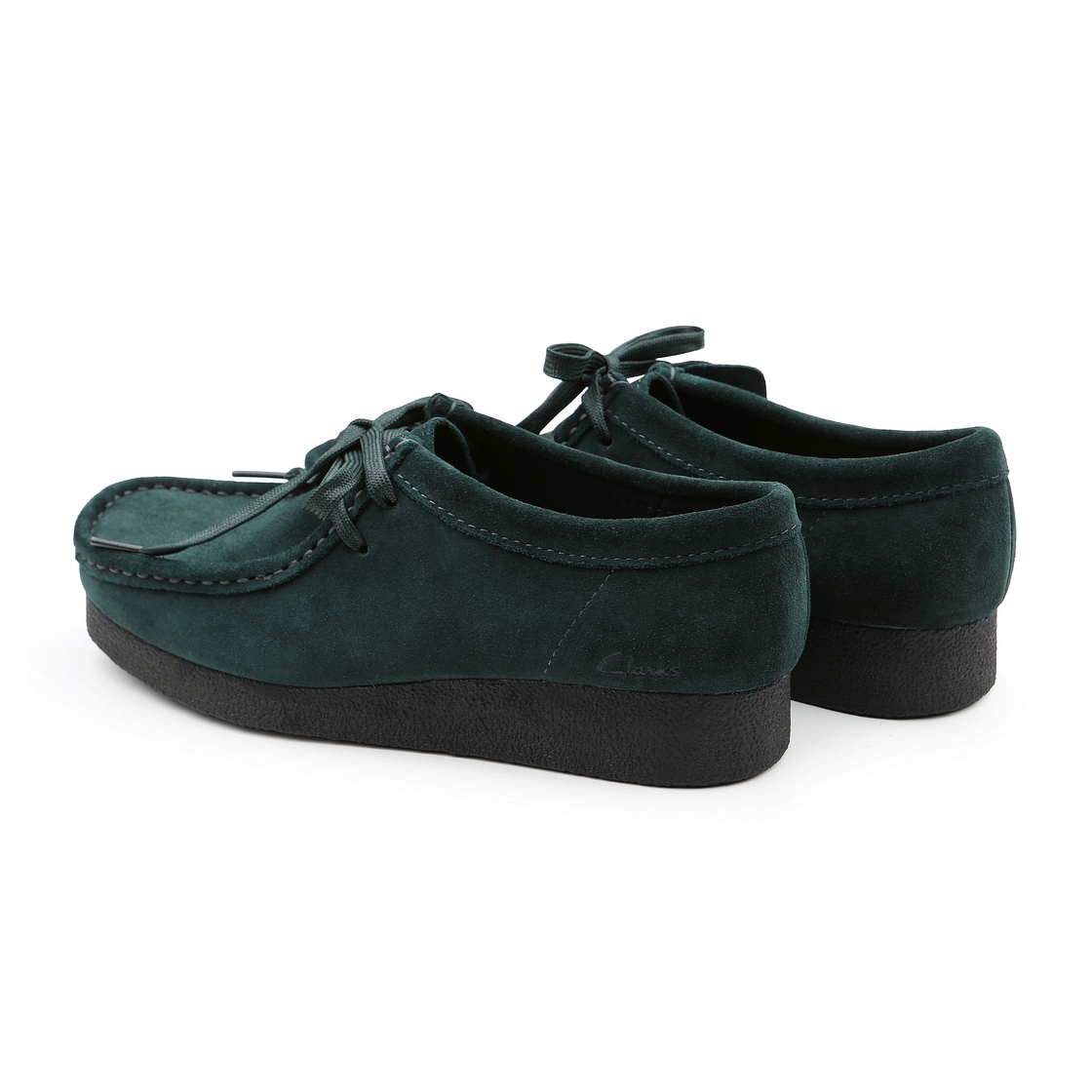클락스 여성 왈라비 EVO 캐주얼화 그린(Clarks Women’s Wallabee EVO Casual Shoes Green) - 5