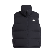 (W) Adidas Sportswear Helionic Climawarm Relaxed Down Vest Black - US Sizing