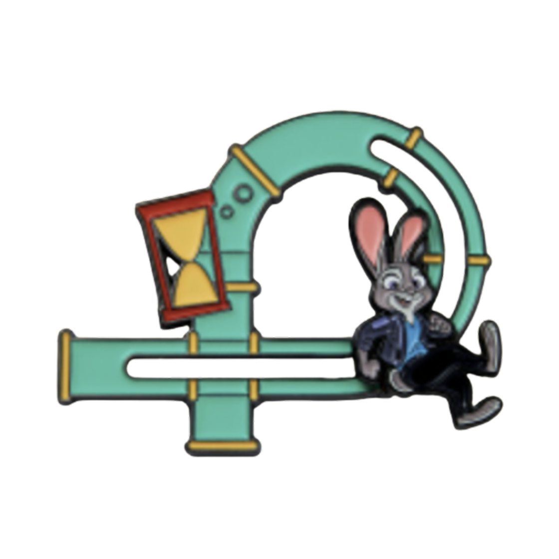 CGV x 주토피아 2 주디 무빙 뱃지(CGV x Zootopia 2 Judy Moving Badge) - 1
