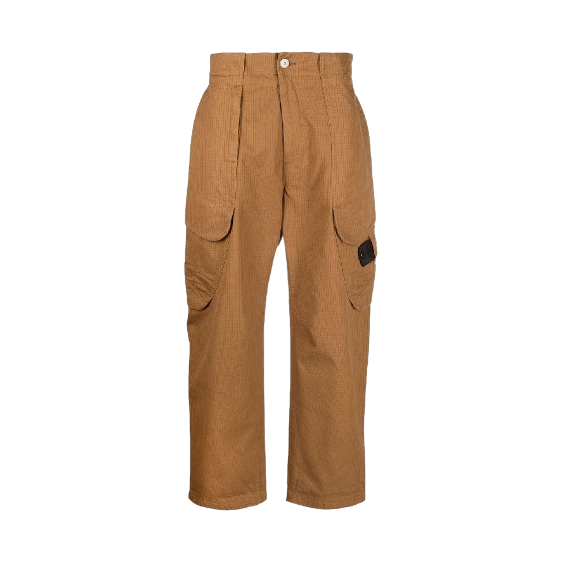 스톤 아일랜드 쉐도우 프로젝트 30417 코튼 나일론 립스탑 TC 카고 트라우저 토바코 - 23SS(Stone Island Shadow Project 30417 Cotton Nylon Ripstop TC Cargo Trousers Tobacco - 23SS)